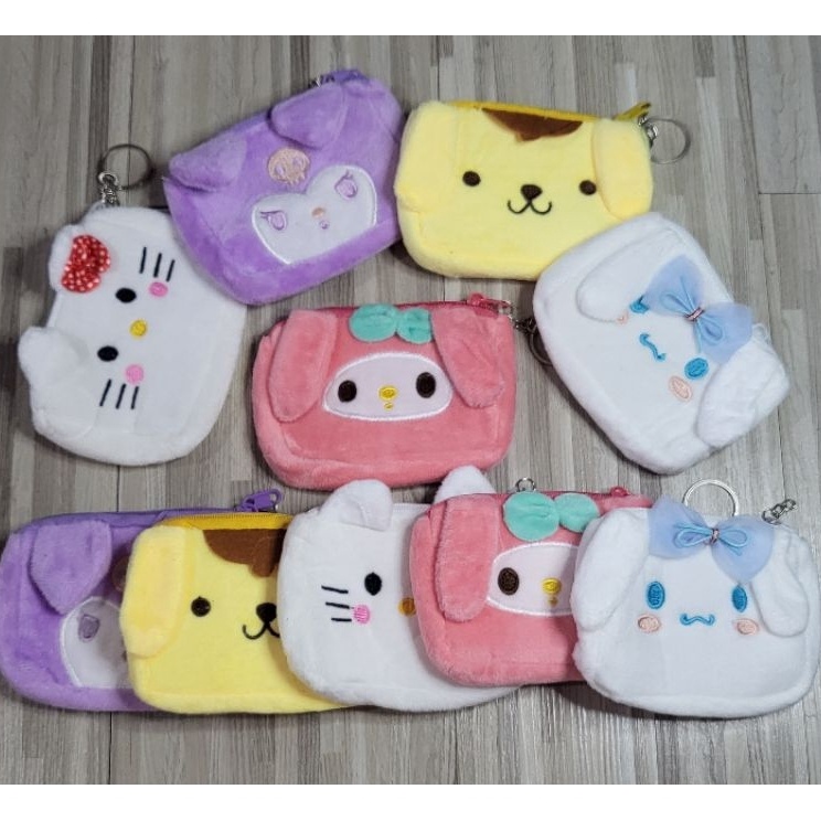 Garansi Tukar Baru  DOMPET KOIN SANRIO