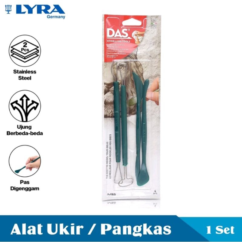 

Das Alat Ukir Spatula 1 Set Modelling Clay Trimming Tools Pahat Potong Lyr-068000