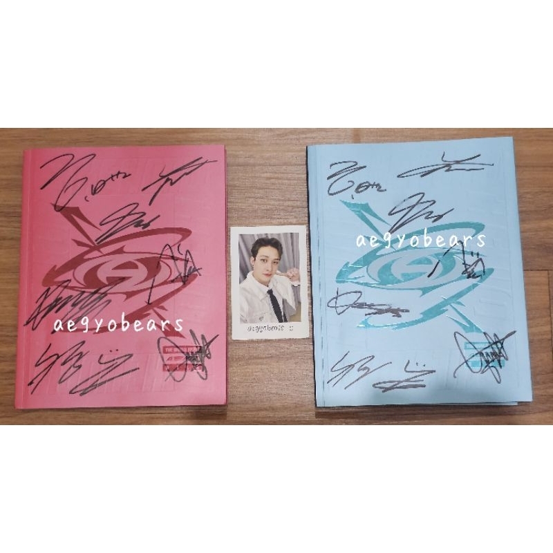 ATEEZ SIGNED ALBUM [THE WORLD EP.FIN : WILL CRAZY FORM]