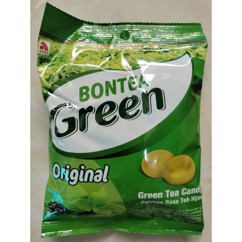 

permen bontea green isi 50 pcs