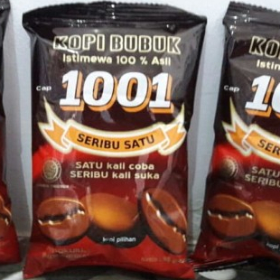 

TERMURAH KOPI 1001 BENGKULU 95 GRAM