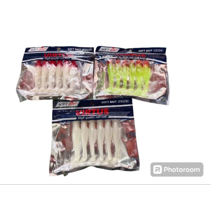 Soft Lure Umpan Karet Virtus