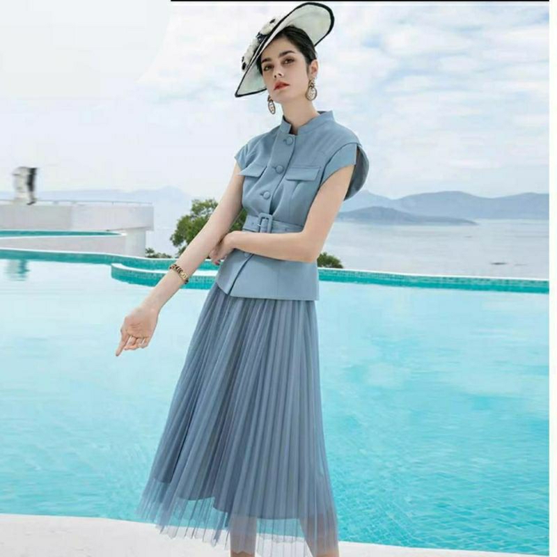 BL- 13260 Jovanna Belted Set