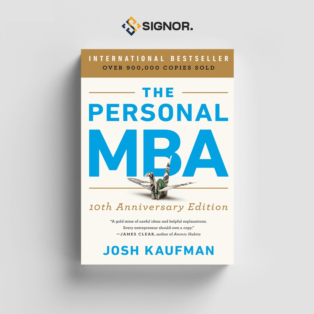 

[ENG797] The Personal MBA - Josh Kaufman
