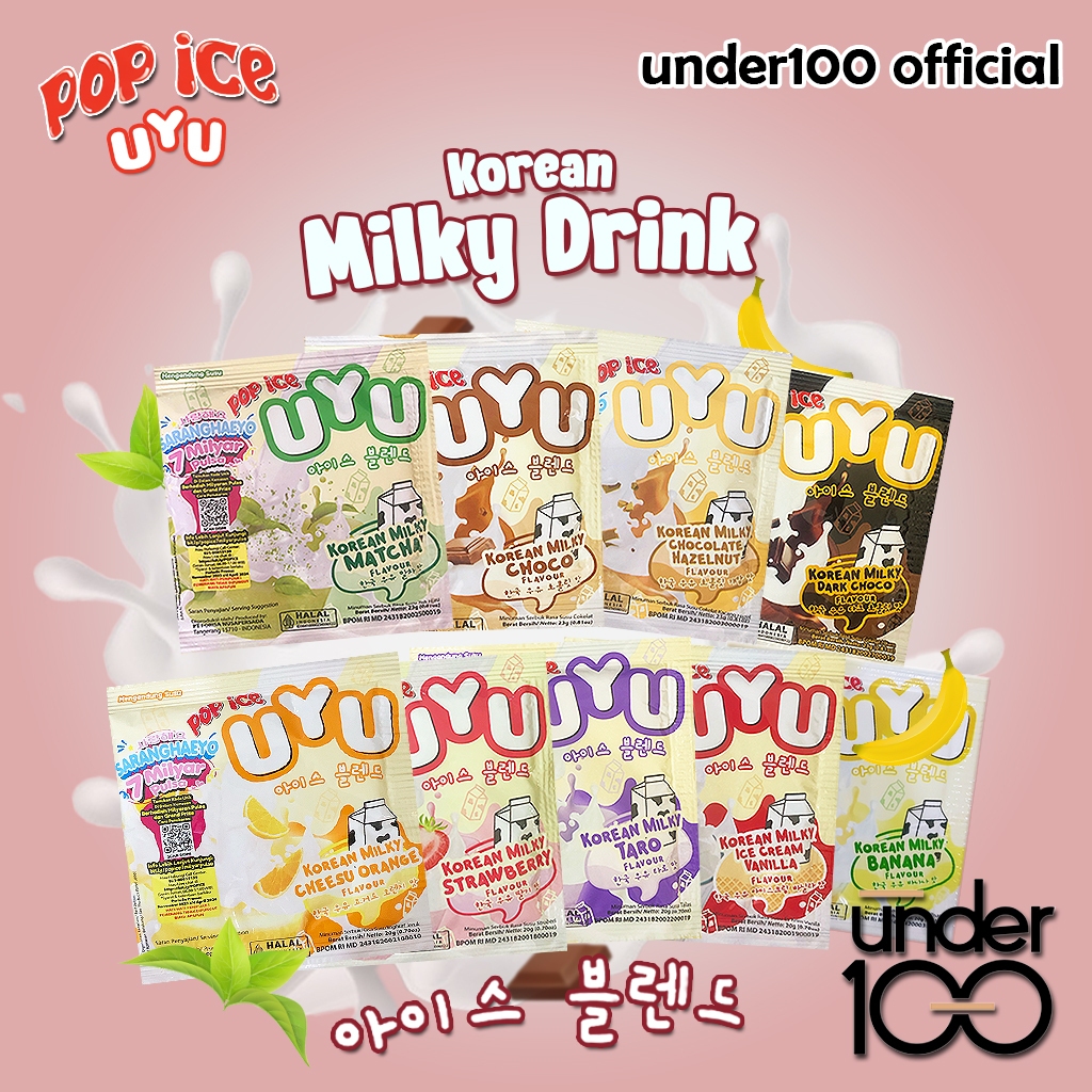 

Popice/Bubuk Minuman Instan Blender/macam2 rasa/ 1renceng (10x25gr)