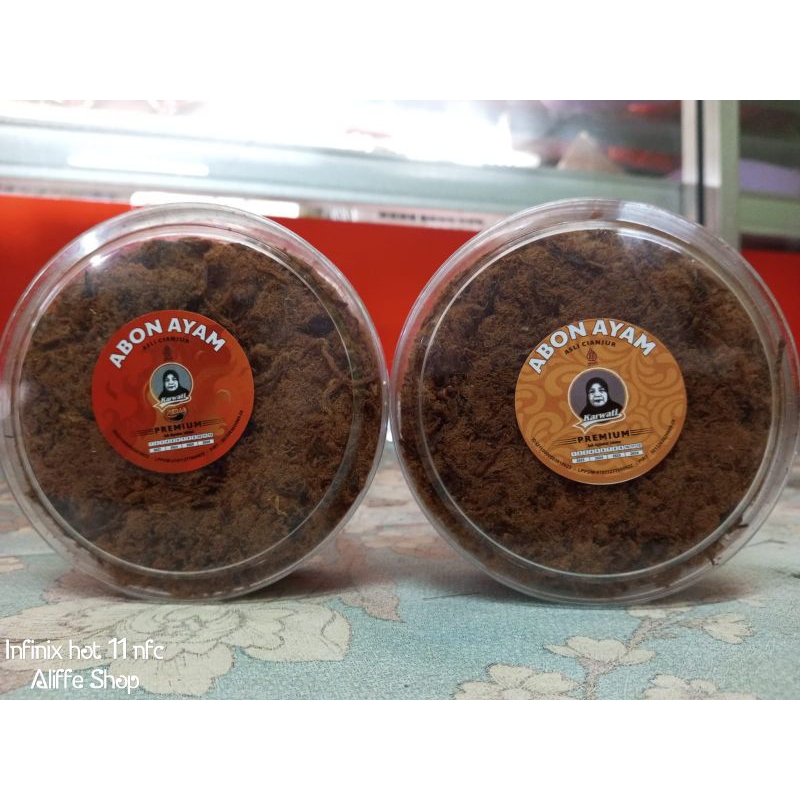 

Abon ayam karwati pedas original asli cianjur - 150gr