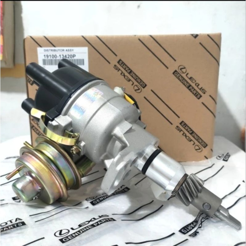 delco distributor assy platina toyota kijang 5k 7k ori