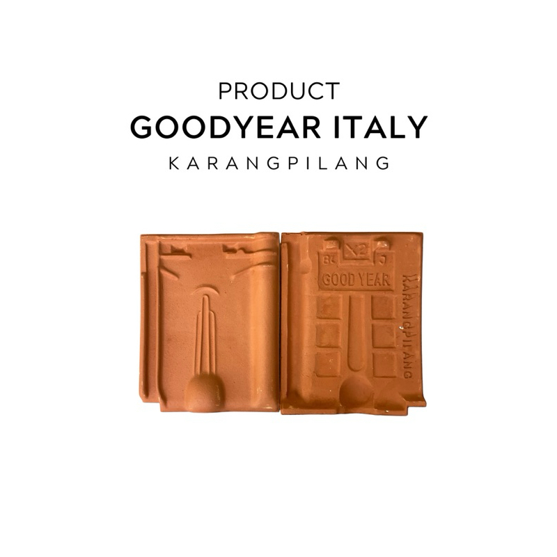 Genteng Karangpilang Goodyear Type Italy
