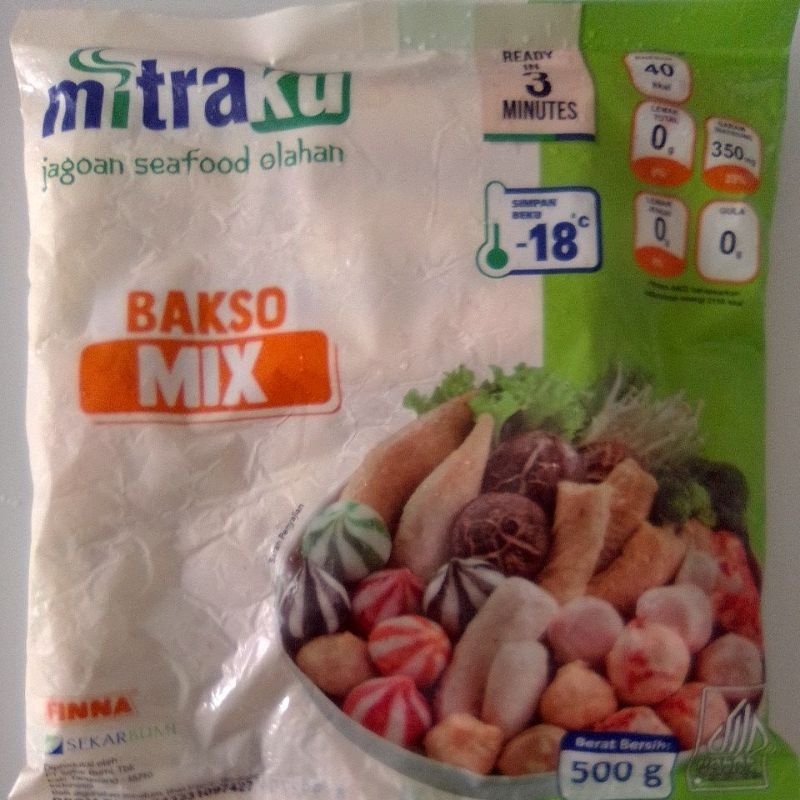 

MITRAKU BAKSO MIX 500g