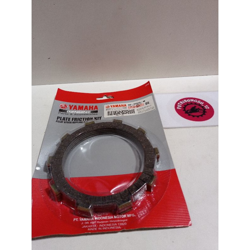 kampas kopling plat kopling yamaha Byson orii