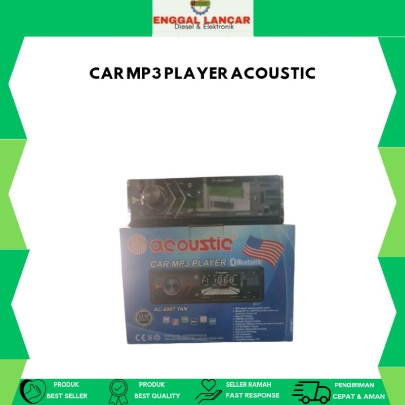 Car MP3 Player acoustic