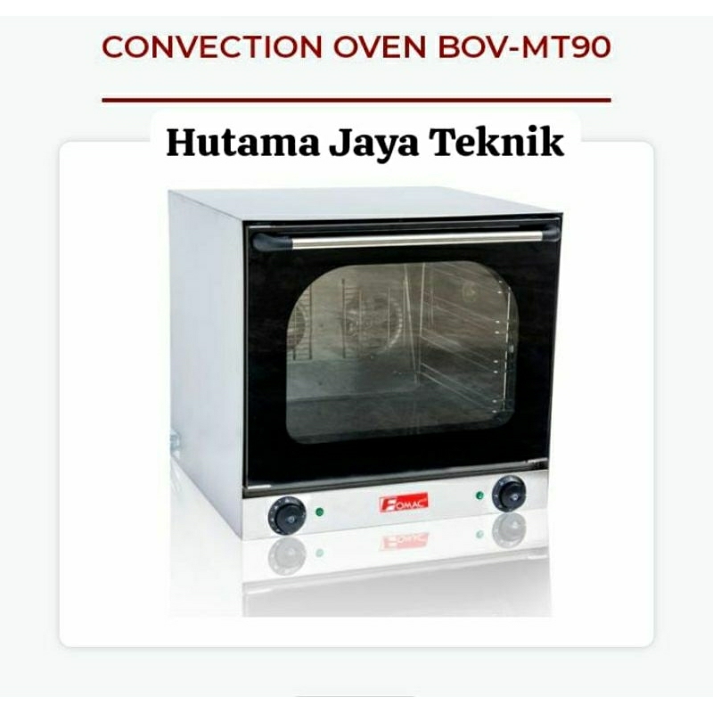Mesin Oven Roti Kue Pizza BOV-MT90 Convection oven Fomac