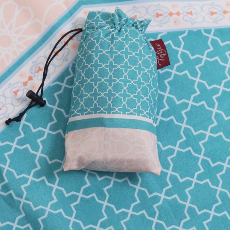 Tatuis Sajadah Travel Tiara 071 Micro Print