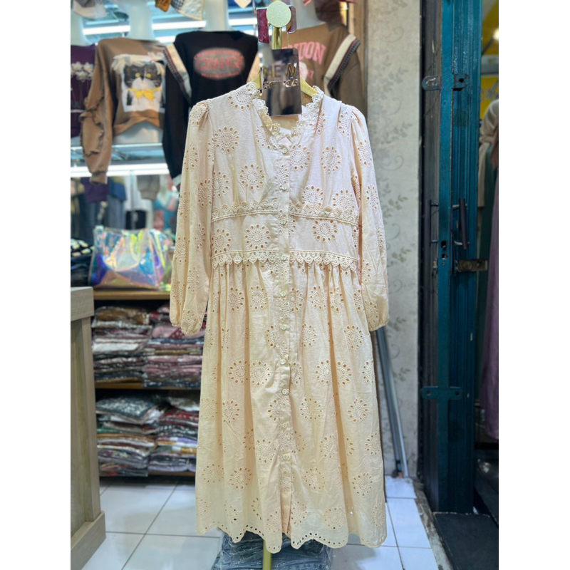 ENNYA - QIARA 04 MIDI DRESS KARUN BORDIR PREMIUM BKK