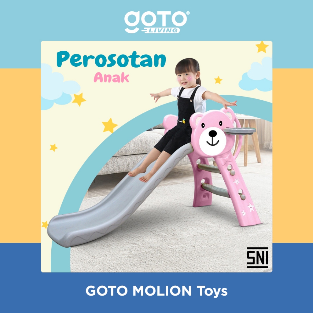 Goto Molion Perosotan Papan Seluncur Mainan Anak Playground Indoor