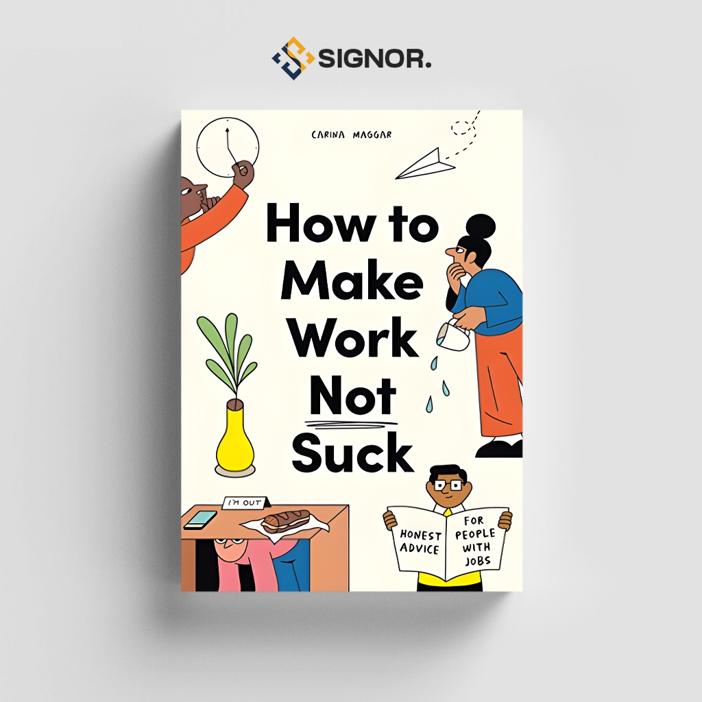 

[ENG876] How to Make Work Not Suck Honest Advice for People with Jobs - Carina Maggar