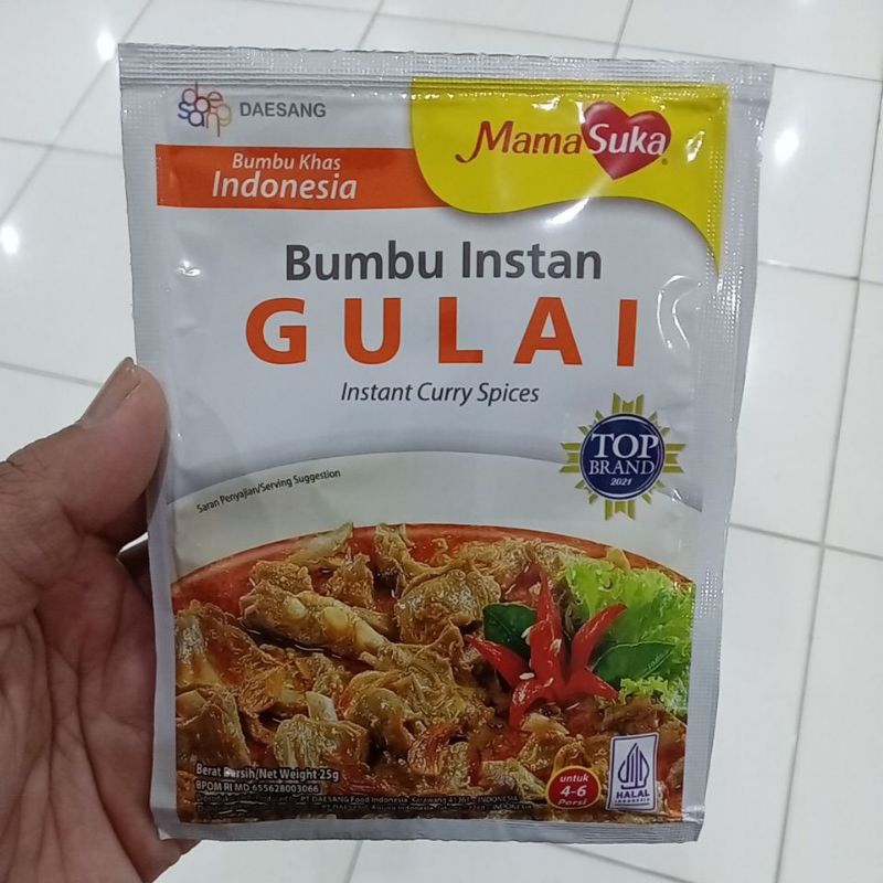 

Mama Suka Bumbu Instan Gulai 25 g
