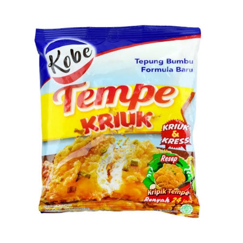 

Kobe tepung tempe goreng kriuk 200gr