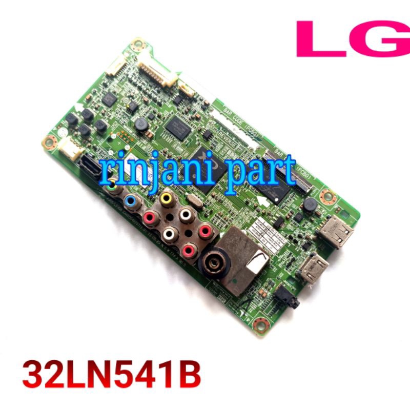 MAINBOARD TV LED LG 32LN541B MB 32LN541B