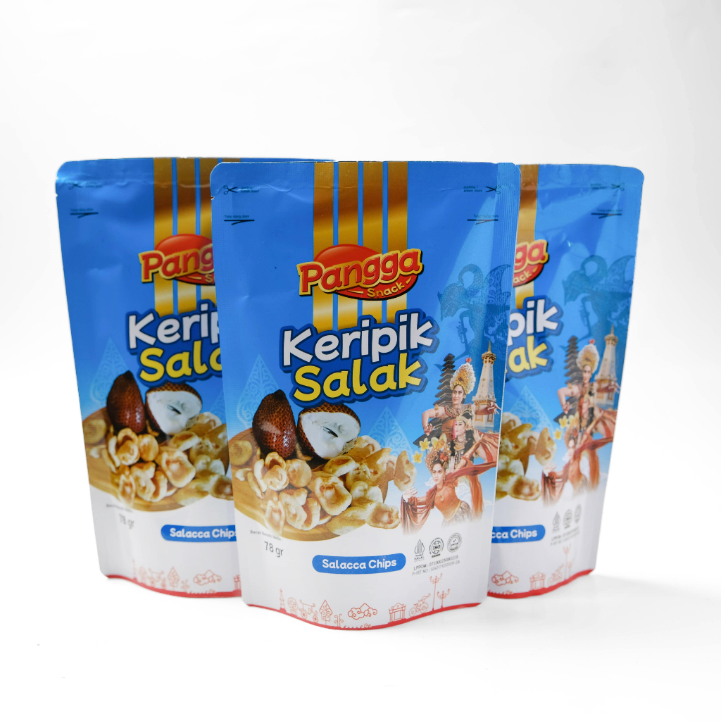 

KERIPIK SALAK PANGGA / Cemilan Kekinian