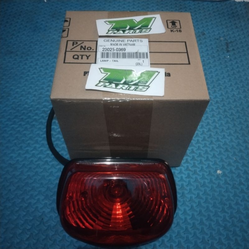 stop lamp lampu belakang w175 w 175 original Kawasaki