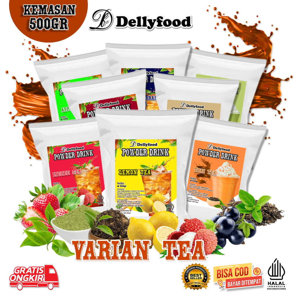 

Bubuk Minuman Varian Tea / Varian Teh 500gr
