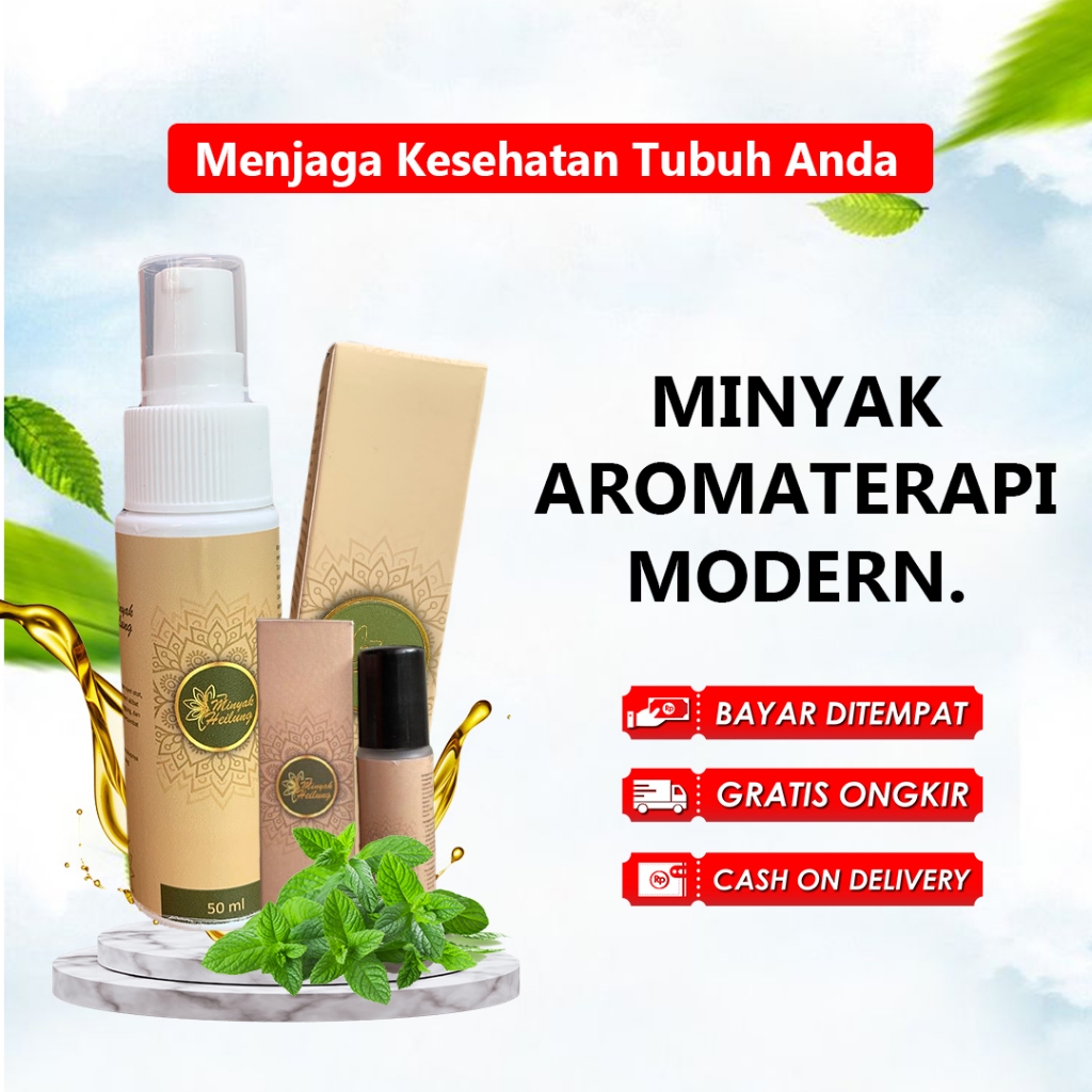 HEILUNG OIL AROMATERAPI MODERN