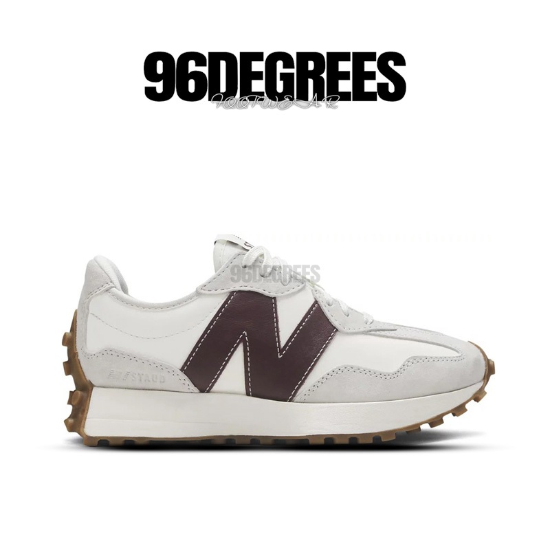 NEW BALANCE 327 STAUD BURGUNDY