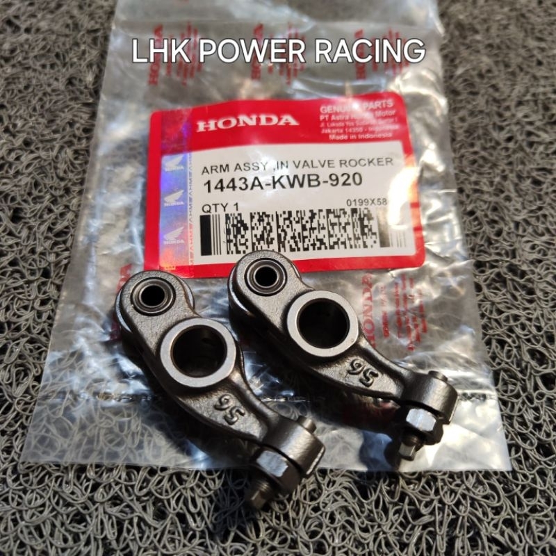 Templar pelatuk klep roller RRA blade/revo/supra in in untuk 1 pasang