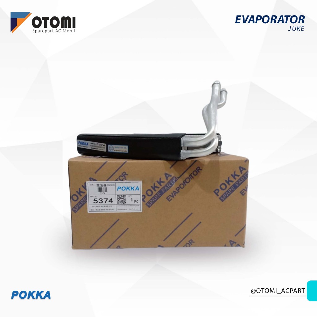 Evaporator AC Mobil Nissan Juke Pokka 5374