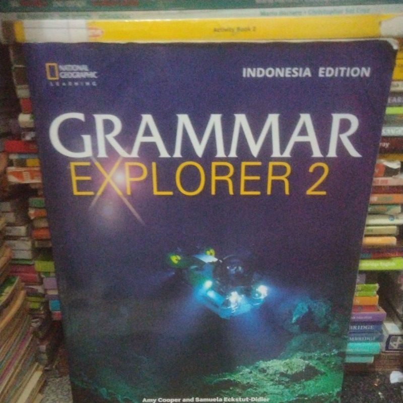 BUKU GRAMMAR EXPLORER 2