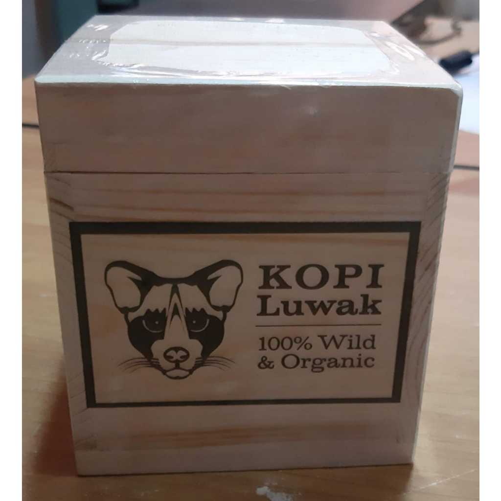 

Koffie Kolonie Javabica - Kopi Luwak Barel Kayu (@75Gr)