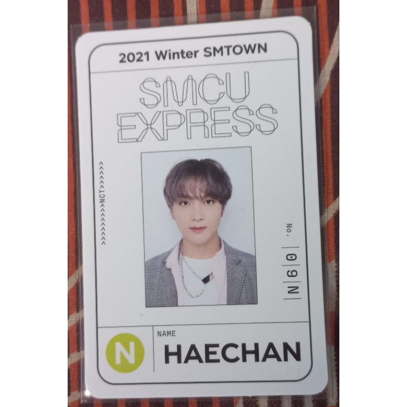 pc haechan nct smcu express