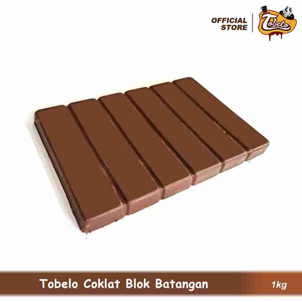 

Tobelo Chocolate Blok Coklat Batangan 1kg