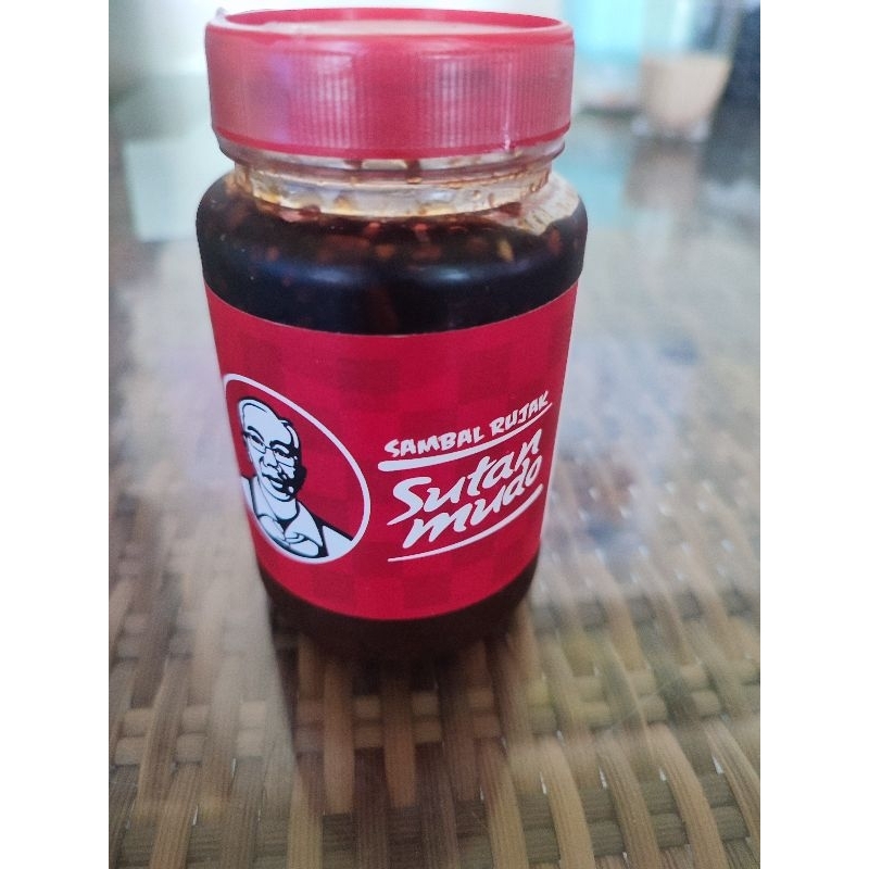

sambalrujaksutanmudoukuran270gr
