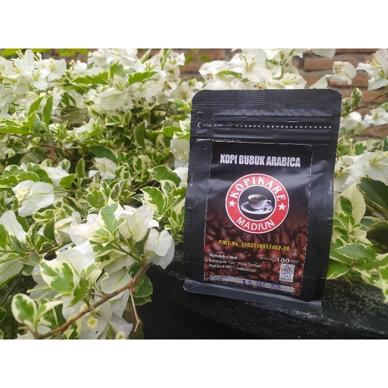 

Bubuk Kopi Arabika murni 100 gram