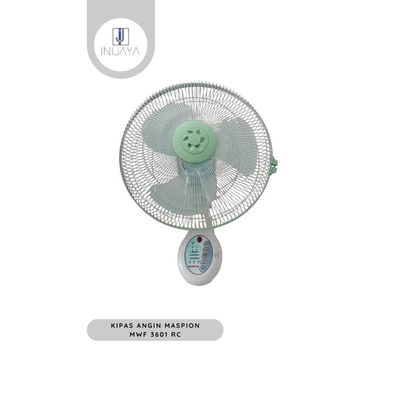Kipas Angin Dinding + Remote 14 IN Maspion MWF 3601 RC