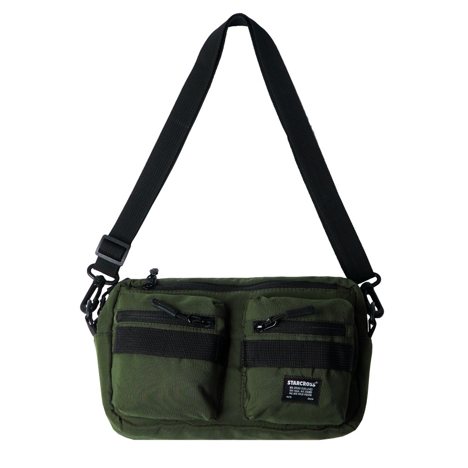 STARCROSS Sling Bag - BS SL 119 - Green Army