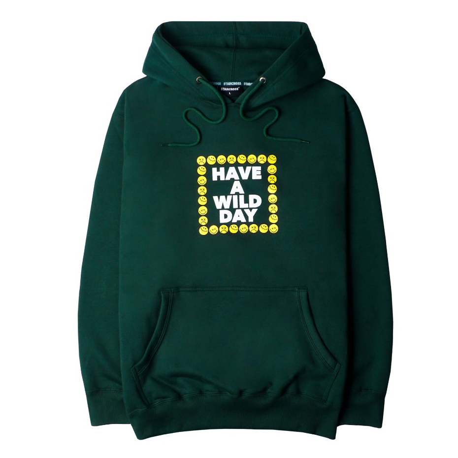 STARCROSS Hoodie - JS HD 155 - Dark Green