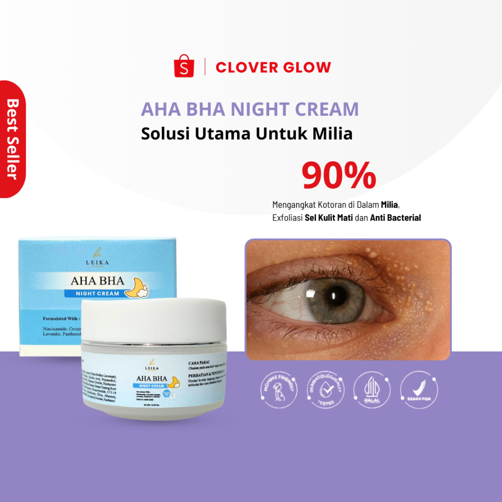 Cream Penghilang milia obat penghilang milia penghilang milia dibawah mata cream milia penghilang mi