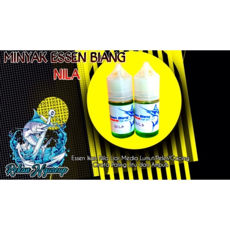 Essen Biang ikan nila paling ampuh d i segala kondisi