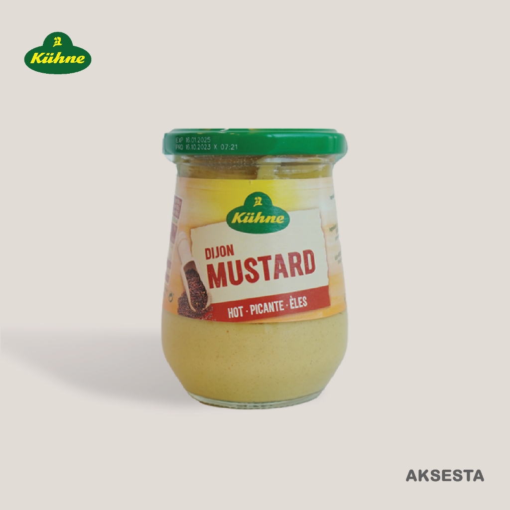 

Kuhne Mustard Extra Hot 260 gr