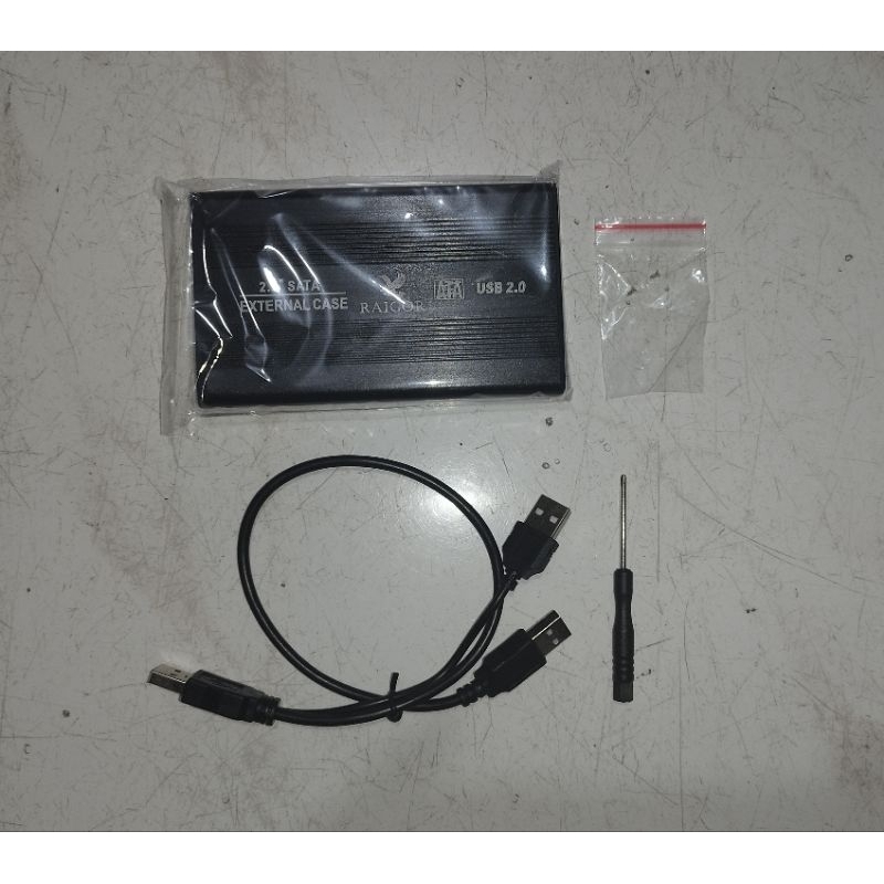 EXTERNAL CASE 2.5" SATA RAIGOR / CASE HDD 2.5" SATA