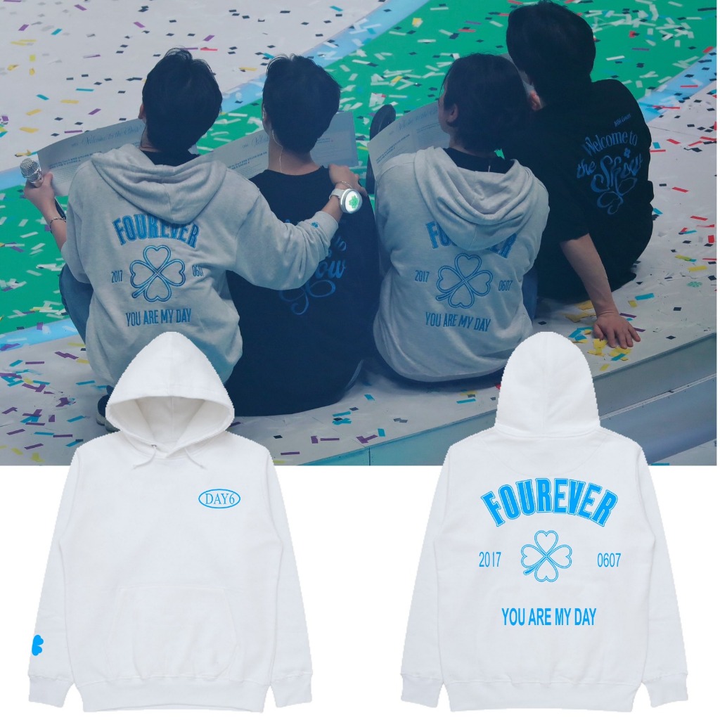 Hoodie Kpop Day 6 konser Forever You Are My Day
