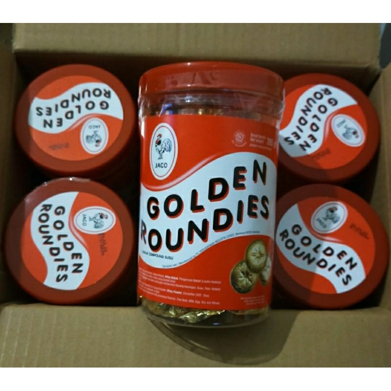 

coklat golden roundies