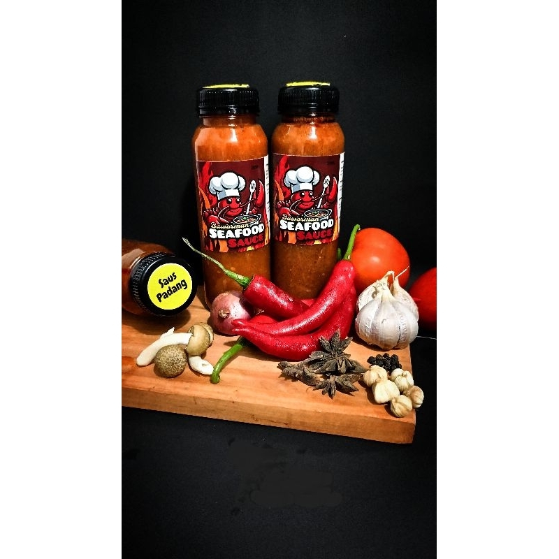 

Saus Seafood Baworman Sauce (Saus Padang)