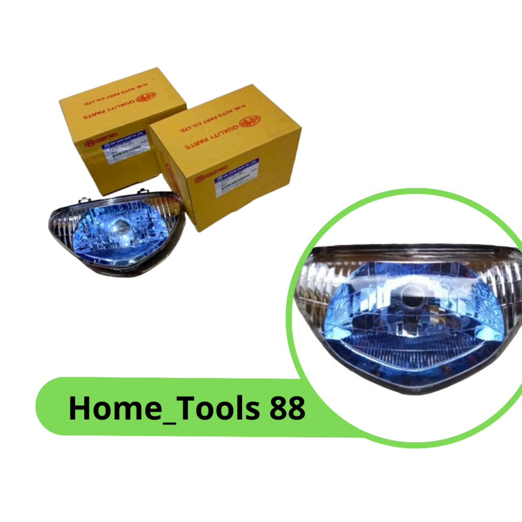 Reflektor Mio Sporty HMA Thailand Rumah Lampu Mio Sporty Smoke Blue