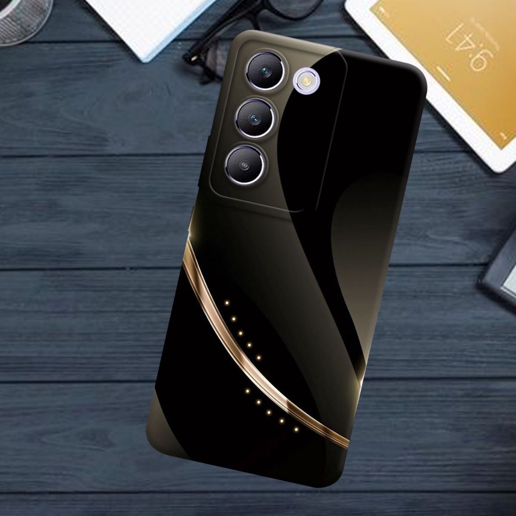Casing Vivo Y100 Terlaris Pro Camera Pelindung Hp Softcase Kesing Silikon TPU Tahan Air 01