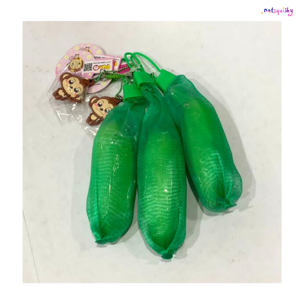 Natsquishy - squishy puni Maru mini cheeki banana
