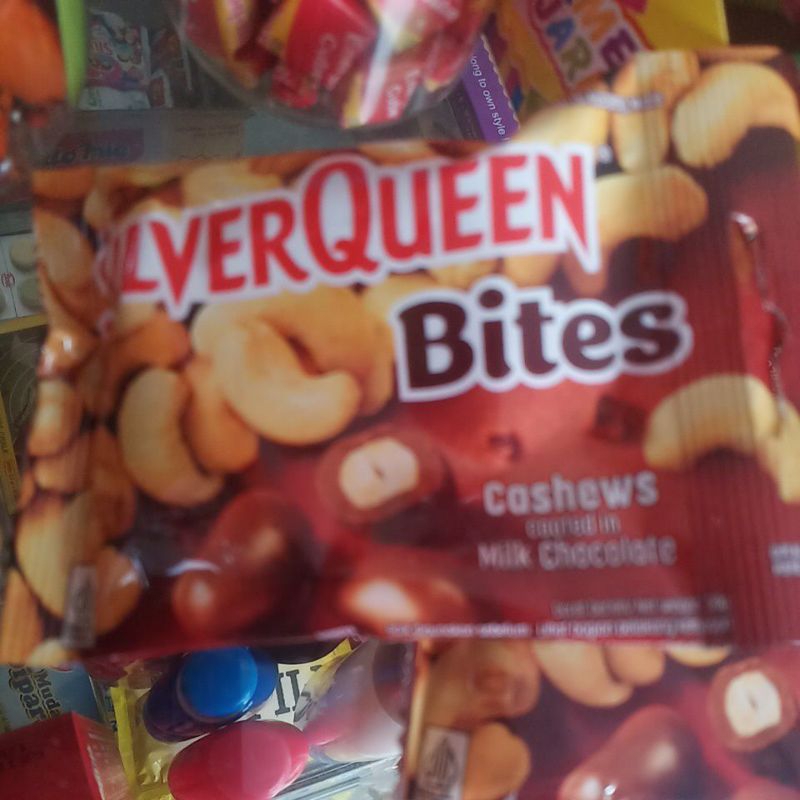 

Silverqueen bites